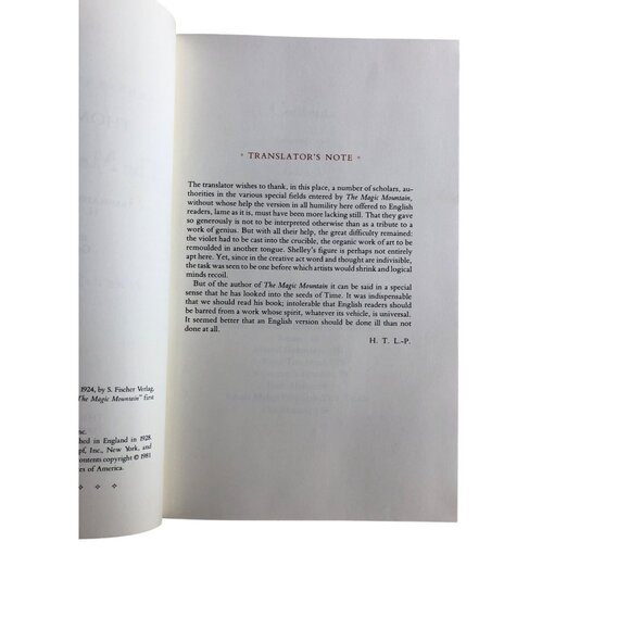 The Magic Mountain Thomas Mann Franklin Library 1979 Limited Ed Leather Illus De - Picture 10 of 15